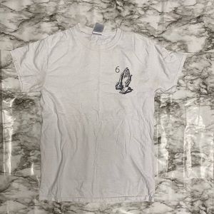 Drake vs Meek Mill Tee shirt- “Charged Up”